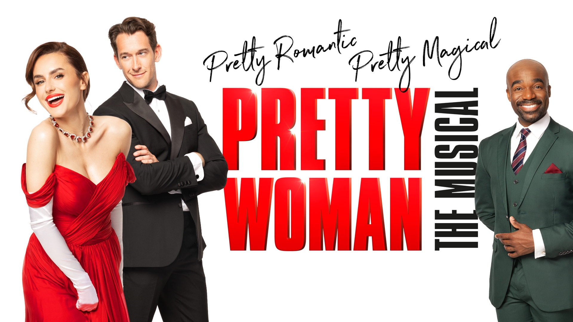 pretty woman the musical poster