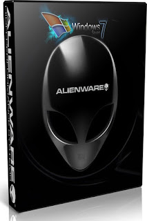 Microsoft Windows 7 Blue Alienware