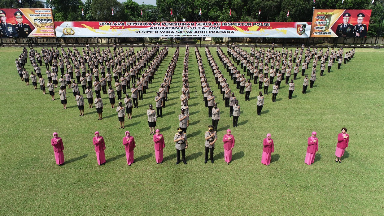 Sekolah Inspektur Polisi Angkatan ke-50