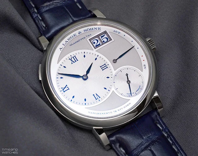 A. Lange & Söhne Grand Lange 1 “25th Anniversary” ref. 117.066