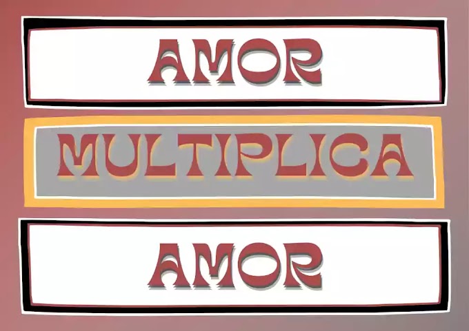 Amor Multiplica Amor – 3 Lindos Quadros Decorativos em formato Digital. Arte Decorativa Digital para impressão