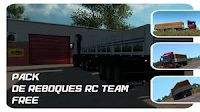 Pack de reboques RC Team FREE 1.43