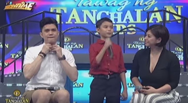  MUST WATCH: Angel Locsin Accidentally Fell Of Her Seat During Tawag Ng Tanghalan! 