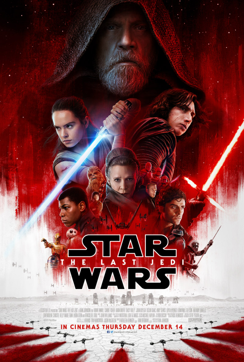 STAR WARS: THE LAST JEDI poster