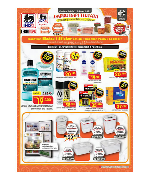 Promo Katalog Super Hemat Super Indo 14 April -  20 April 2022 Jabodetabek dan Palembang