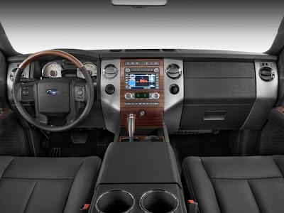 2012 ford expedition interior