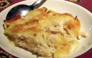 CHICKEN & DUMPLIN CASSEROLE 