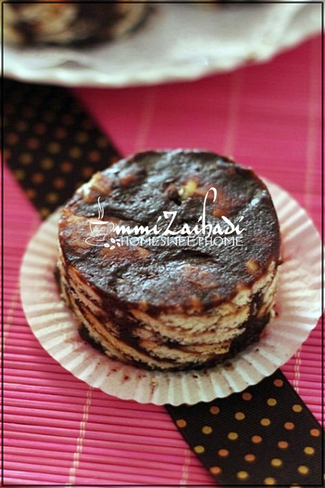 Home Sweet Home: Kek Marie Batik