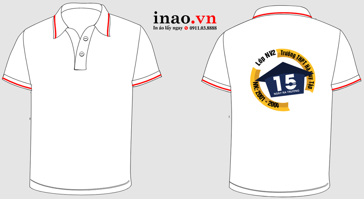 Áo họp lớp 15 năm
