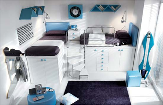 Boy Girl Bedroom Sharing Ideas