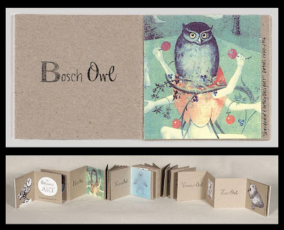 The Owl-phabet of Art : book artist