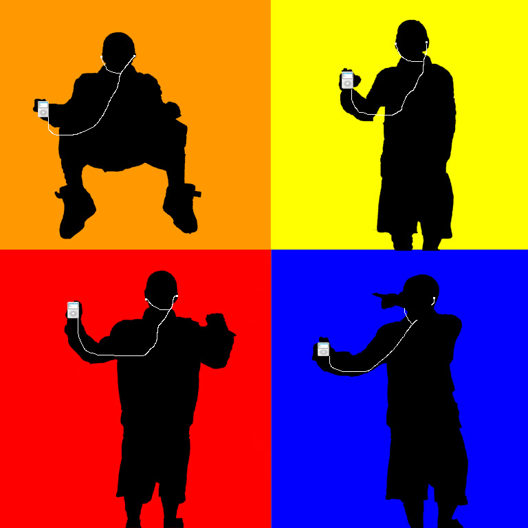 Jimmy's Blog: Ipod Silhouettes