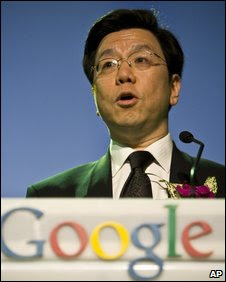 Lee Kai-Fu became the face of Google China