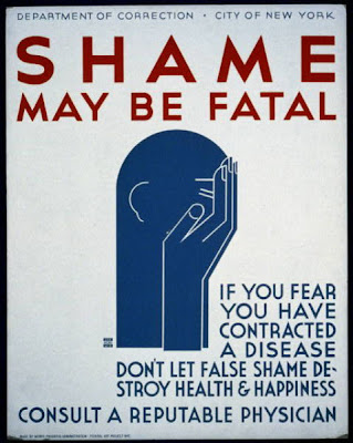 Vintage STD Propaganda Posters