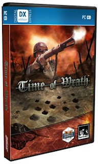 time of wrath video game box