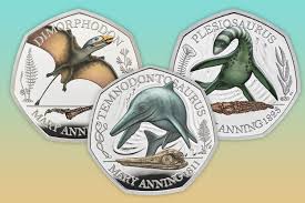 Mary Anning found the fossils of prehistoric animals