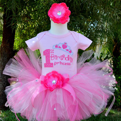 Girl Birthday Cakes on Blog  Birthday Tutu Sets Are Perfect For 1st Birthday S And Beyond