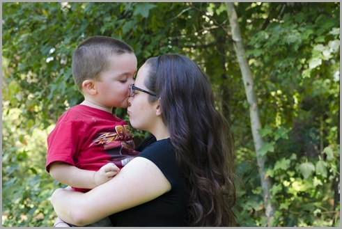 noah and aunt Jenn