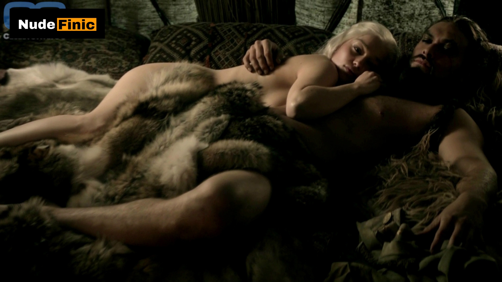 Emilia Clarke sex scenes