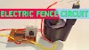 Electric Fence Circuit