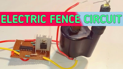 Electric fence circuit