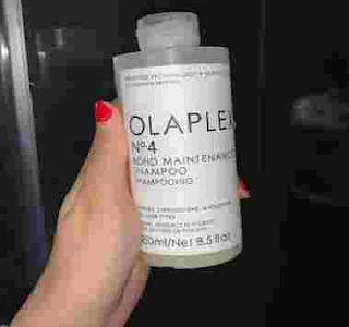 تجربتي مع شامبو olaplex اولابلكس