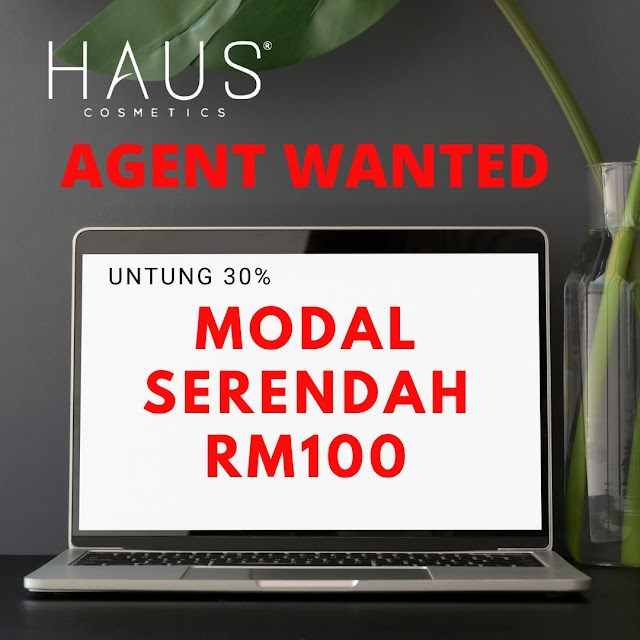 Apa yang best sangat Agent HAUS Cosmetics?  ====  Margin keuntungan yang tinggi iaitu 30% Stok Pending tak kan berlaku, kerana HAUS Cosmetics mempunyai kilang sendiri iaitu GIM COSMETICS. Produk HAUS merupakan produk berkualiti antarabangsa yang melalui proses R&D yang hanya menggunakan bahan-bahan Terbaik sahaja. Founder HAUS merupakan Ketua R&D. Hebat tau. Ni la Founder yang berilmu Dan Terbaik.