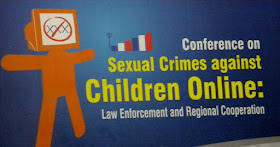 Conferência sobre crimes sexuais online contra crianças. Preocupação até na Indonésia.