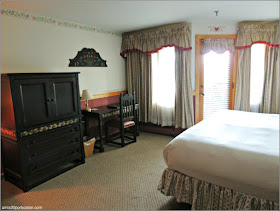 Deluxe Room del Trapp Family Lodge en Vermont 