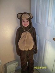 Savannah as Curious George