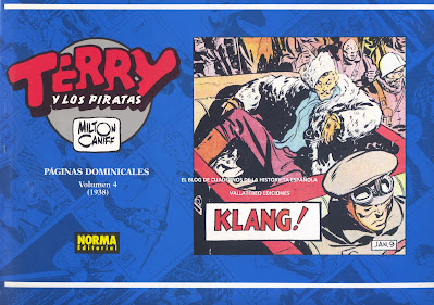 Terry y los piratas 4. Editorial Norma, 1991