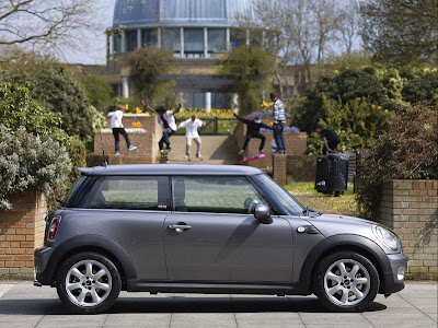 2009 Mini Cooper Graphite