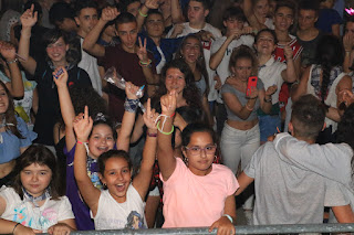 DJ Gaua en las fiestas de Barakaldo