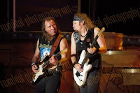 Dave Murray y Adrian Smith