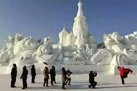 Harbin Ice Sculpture Festival randommusings.filminspector.com