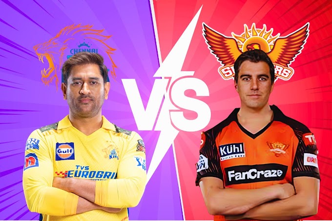 CSK vs SRH