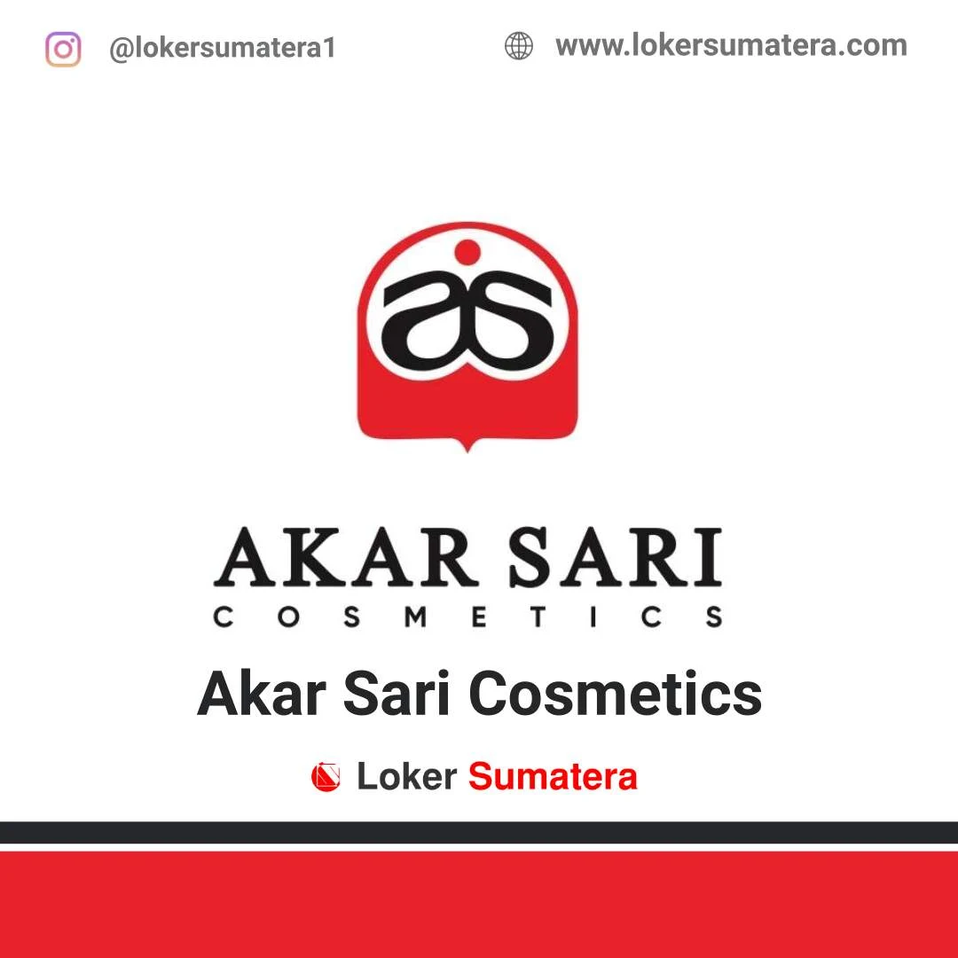 Lowongan Kerja Pekanbaru: Toko Akar Sari Cosmetics 2 Juni 2020