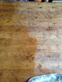 Dining Table Hemp Oil Finish