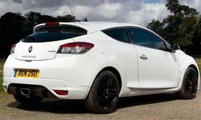 2010 Renault Megane RS Sport Car