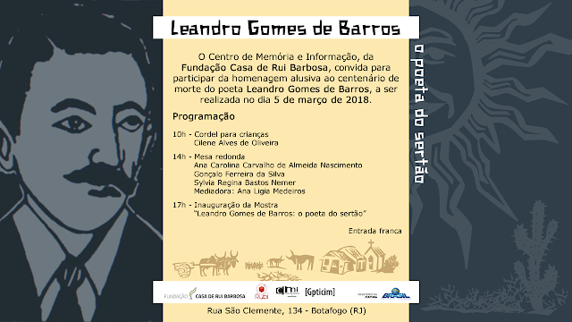 Mostra Cultural Leandro Gomes de Barros