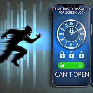 Time Based Password for Screen Lock - நேரத்தை அடிப்படையாகக் கொண்ட திரை பூட்டு