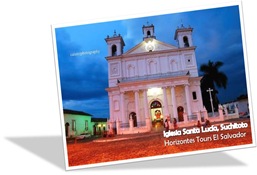 Iglesia Santa Lucia, Suchitoto