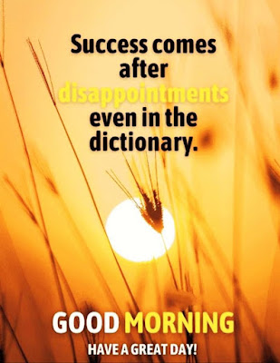 Good Morning Images In English