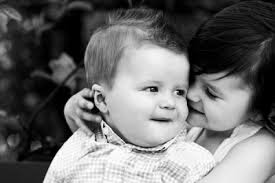 Top latest hd Baby Boy to Girl frist kiss images photos pic wallpaper free download 32