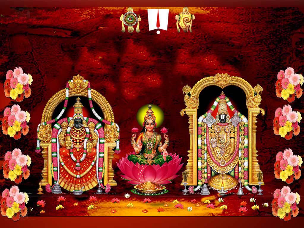 Lord Tirupati Balaji Lord S Wedding Lord Venkateswara Married