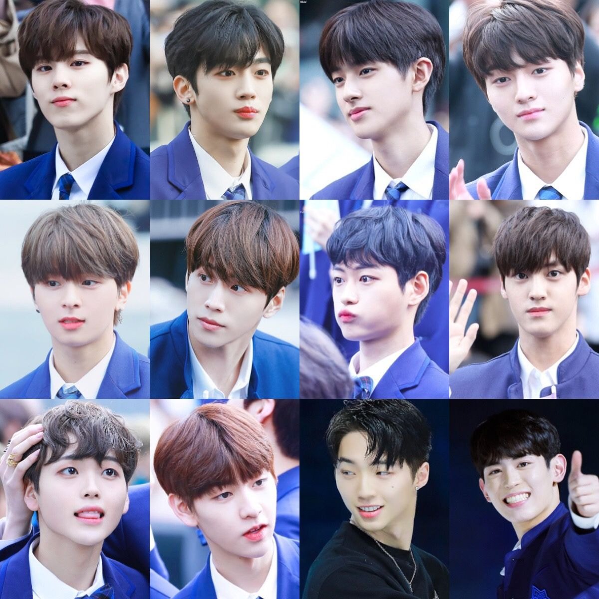 Pann The prediction of final debut line-up of Produce X ...