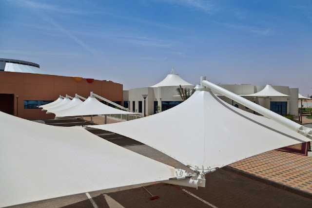 Umbrella Car Parking Shade In UAE | Umbrella Shade Design-Outdoor Umbrella Shades UAE