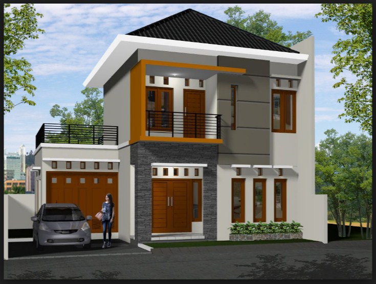 Desain Atap Rumah Bentuk L  Arsitek Rumah 