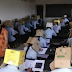 India's students were ask to wear boxes on heads to stop cheating during exams