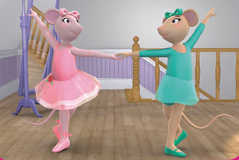 #5 Angelina Ballerina Wallpaper